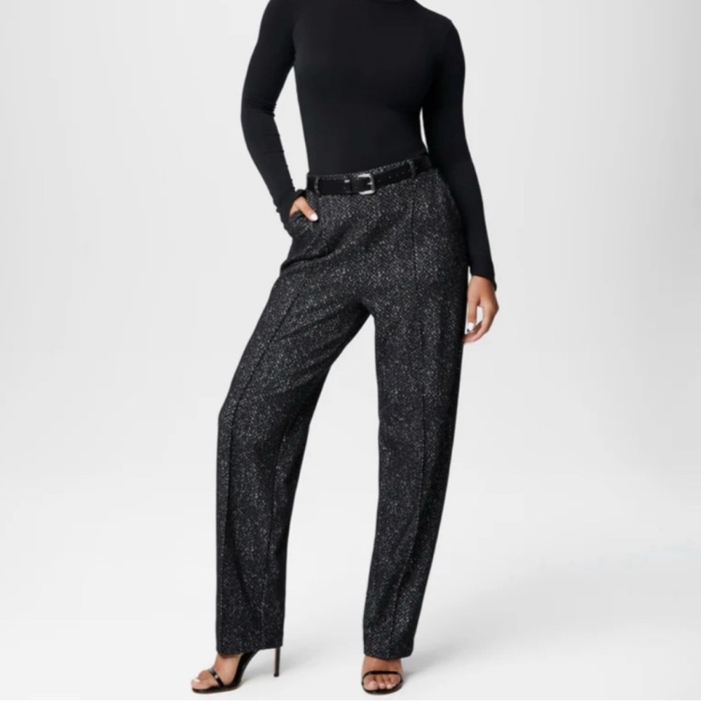 SPANX Ponte Pants, Barrel Leg